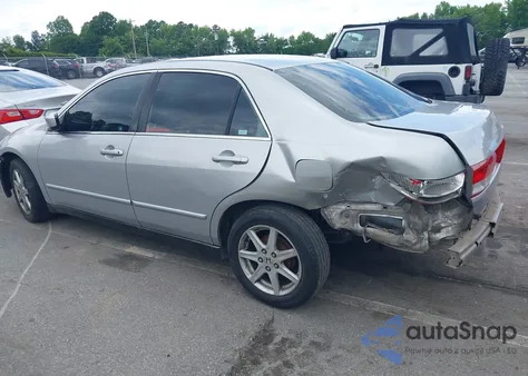 2003 Honda Accord 2.4 Lx z USA, uszkodzony, nr VIN 1HGCM56363A050935